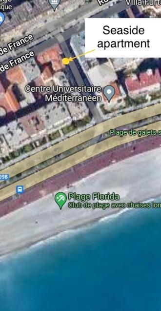 Nice, Seaside Apartment Экстерьер фото